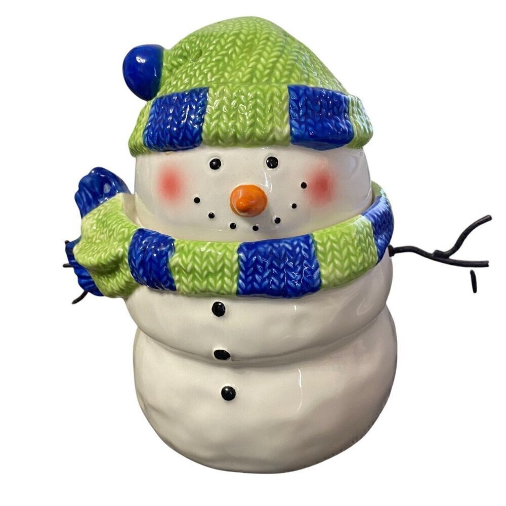 Scentsy Holiday Snowman Full Size Wax Warmer Bulb Included